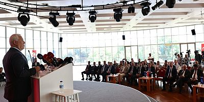 Bursa’da ‘Marmara Denizi’nde Müsilaj ile Mücadele’ toplantısı