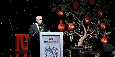 Bursa'da masal dünyasına renkli yolculuk