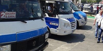 Bursa’da minibüs ücretleri zamlandı!