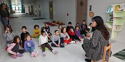 Bursa'da miniklere bilinçli su kullanımı aşılanıyor