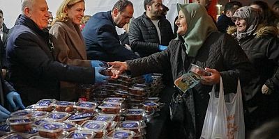 Bursa’da Miraç Kandili bereketi