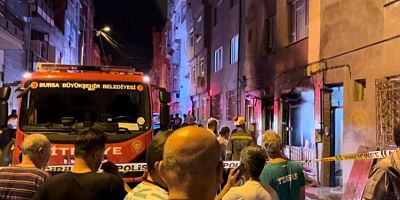 Bursa'da mobilya atölyesinde yangın çıktı!