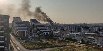 Bursa'da muhtarın evinde çıkan yangın mahalleliyi sokağa döktü
