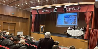 Bursa'da muhtarlarla 'Çevre Düzeni Planı' buluşmaları devam ediyor