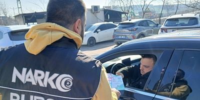 Bursa'da 'Narko Nokta' ve 'Narkolog' eğitimi!