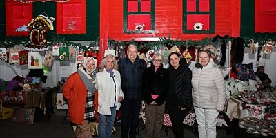 Bursa'da Nilüfer Yeni Yıl Festivali'ne yoğun ilgi