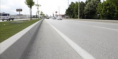 Bursa'da o yola dikkat!