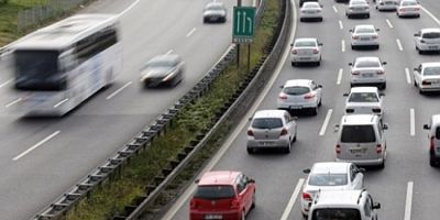 Bursa'da o yola dikkat