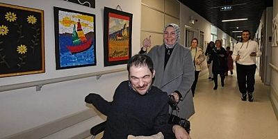 Bursa'da OBAM üyeleri oryantiring ile engelleri aştı!