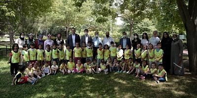 Bursa'da öğrenciler sertifikalarına kavuştu