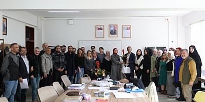 Bursa'da öğretmenler unutulmadı!