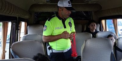 Bursa'da okul servisleri denetlendi