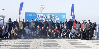 Bursa'da olta ustaları yarıştı!