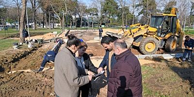 Bursa'da Osmangazi Belediyesi'nden gençlere basketbol sahası