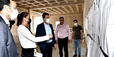 Bursa'da Osmangazi Camii’ne Yakışan Hizmet