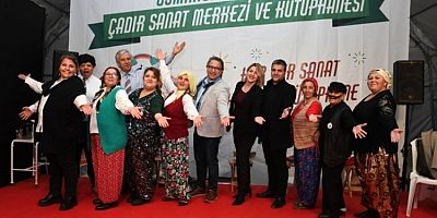 Bursa'da Osmangazili çocuklar yarıyıl tatilini sanatla geçiyor