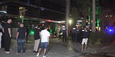 Bursa'da otelde yangın paniği