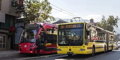 Bursa'da otobüse binenler dikkat! Çok sayıda hattın güzergahı değişti
