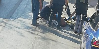 Bursa'da otomobil bisikletliye çarptı! Bisiklet sürücüsü öldü