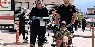 Bursa'da otomobil kazası! Aynı aileden 4 kişi yaralandı