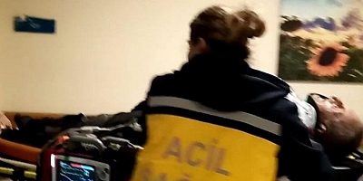 Bursa'da otomobilin çarptığı yaşlı adam ağır yaralandı