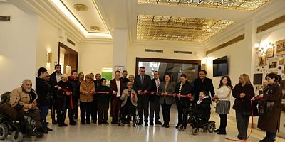 Bursa'da özel ressamlardan anlamlı sergi