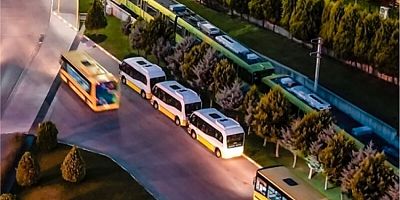 Bursa'da Pazar günü ulaşım yüzde 50 indirimli!