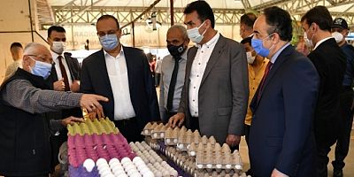 Bursa'da pazarlara sıkı denetim