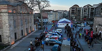 Bursa'da Ramazan'ın bereketi paylaştıkça çoğaldı