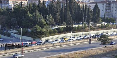 Bursa'da saat 9'u 5 geçe hayat 1 dakika durdu