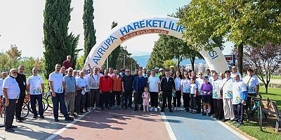 Bursa’da sağlık için hareketlilik