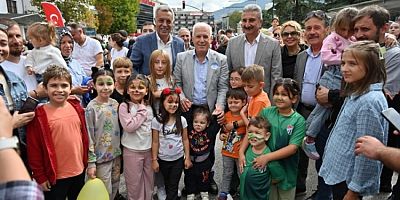 Bursa’da sağlıklı yaşam için hareketlilik başladı