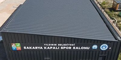 Bursa'da Sakarya Kapalı Spor Salonu açılışa hazır