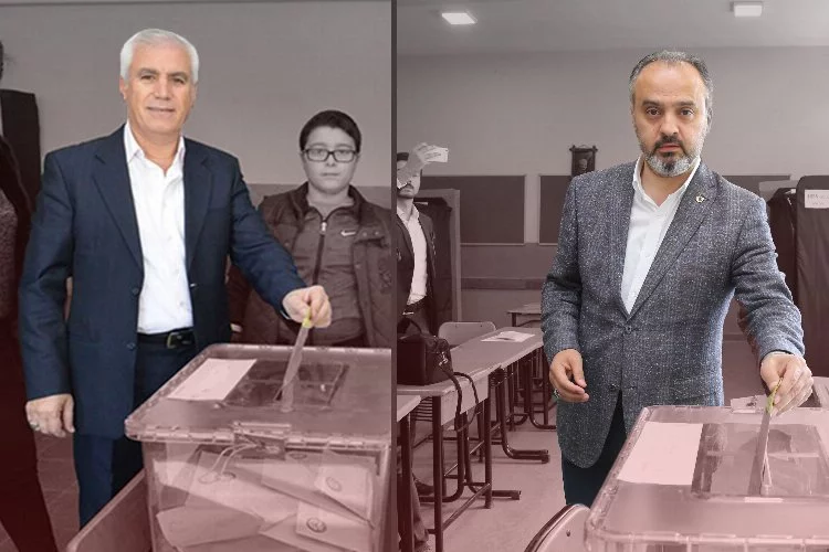 Bursa'da siyasilerin oy kullanacakları yerler belli oldu! Aktaş ve Bozbey...