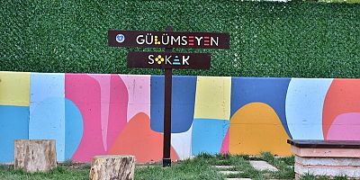Bursa'da sokaklar da çocuklar da gülümsüyor