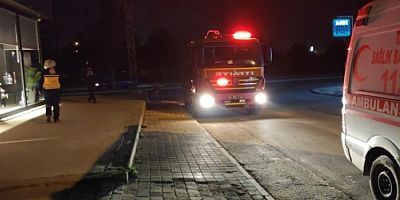 Bursa'da spor salonunda patlama