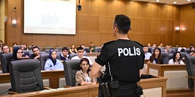 Bursa'da stajyerler oryantasyon eğitiminde