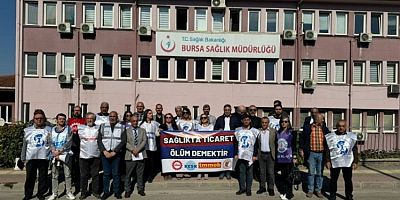 Bursa'da STK ve odalardan açıklama: Sağlıkta ticaret ölüm demektir