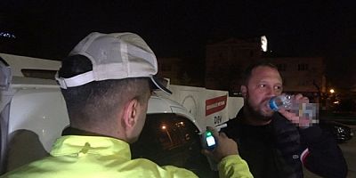 Bursa'da sürücülerin ilginç polis diyalogları güldürdü