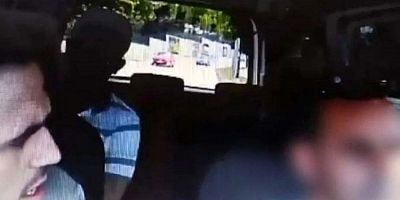 Bursa'da taksici yolcu tarafından darp edildi!