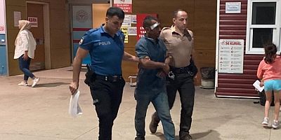 Bursa'da tamir için bırakılan otomobili parçalara ayırıp, motorunu söktü