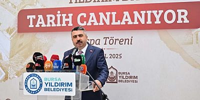 Bursa'da tarihi aksta ilk adım atıldı   