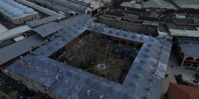 Bursa'da Tarihi İpek Han özgün kimliğine kavuştu!