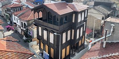 Bursa'da tarihi konak 