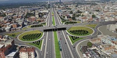 Bursa’da Tehlikeli Yolculuk!