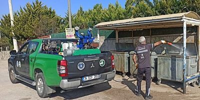 Bursa da temizlik harekatı