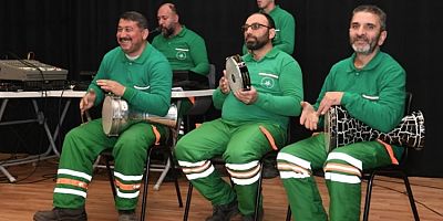 Bursa'da temizlik işçileri kurdukları orkestra ile konser verecek