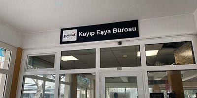 Bursa'da toplu ulaşımda unutulan eşyalar, sahiplerini bekliyor