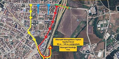 Bursa'da trafik düzenlemesi: Artık sola dönmek yasak...