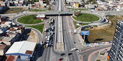 Bursa'da trafik düzenlemesi